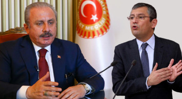 TBMM Başkanı Şentop'tan Özgür Özel'e Yanıt