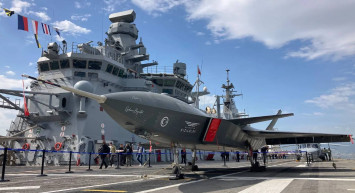 TCG Anadolu Cumhuriyet’in 100. yılında sahne alıyor: Yerli gemi İstanbul’da halkın ziyaretine açılacak