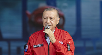 TEKNOFEST 2022’ye katılan Başkan Erdoğan’dan dikkat çeken Yunanistan açıklaması: ‘Bir gece ansızın gelebiliriz’