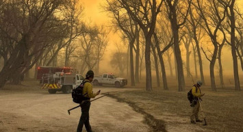 Teksas yangınlara teslim oldu: 6 gündür durmadan yanıyor!