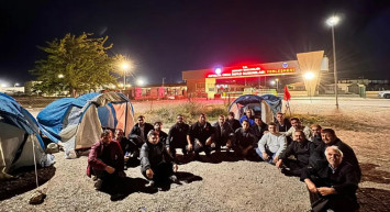 Teleferik kazasının sorumlularındandı: CHP’lilerden Kocagöz’e destek eylemi