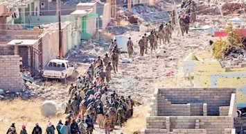 Terör örgütü PKK, Irak ordusu tarafından ateş altına alındı: Sincar'da diz çöktü