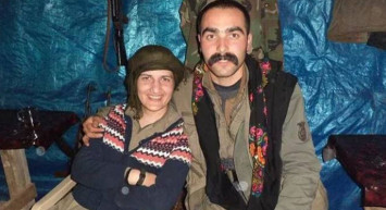 Teröristle fotoğrafları ortaya çıkan HDP'li vekilin nereye kaçtığı tespit edildi!