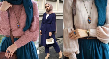 Tesettürde Lacivert Renk Nasıl Kombinlenir?