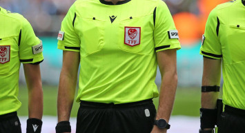 TFF Duyurdu: Trendyol 1. Lig'in 6. Hafta Maçlarının Hakemleri Belli Oldu