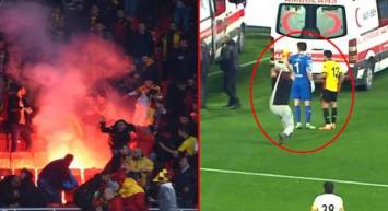 TFF’den derbiye ceza yağmuru: Her iki takım da mağlup sayıldı