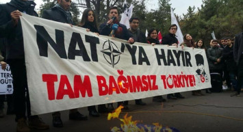 TGB’den Ankara’da ‘NATO Zirvesi’ne Hayır!’ yürüyüşü