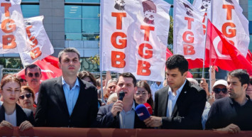 TGB’den Çağlayan önünde NATO protestosu açıklaması: "Karşı çıkmak vatan savunmasıdır"