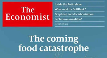 The Economist'in yeni kapağı dehşete düşürdü: Gıda kıtlığı geliyor!