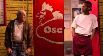 The Last Shift film konusu ve oyuncuları