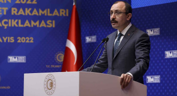 Ticaret Bakanı Mehmet Muş Nisan ayı dış ticaret rakamlarını açıkladı: İhracatta yeni rekor!