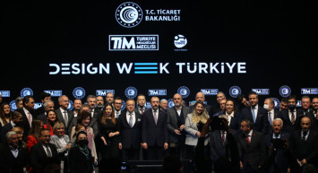 Ticaret Bakanı Türkiye Tasarım Haftası Açılışında Konuştu: Türkiye Olarak İhracat Devrimimizin Eşiğindeyiz!