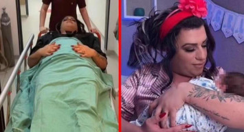 TikTok fenomeni Mükremin erkek mi, kadın mı? Mükremin Gezgin doğum mu yaptı, nasıl doğum yaptı?