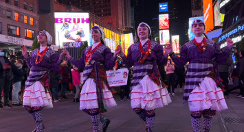 Times Meydanı’nda Türk Kahvesi günü kutlandı