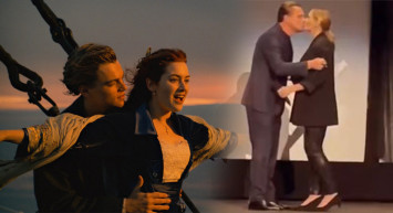 Titanik’in ikilisi 27 yıl sonra dudak dudağa!