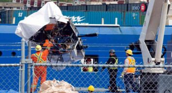 Titan’ın parçaları okyanustan çıkarıldı: İnsan kalıntılarına rastlandı