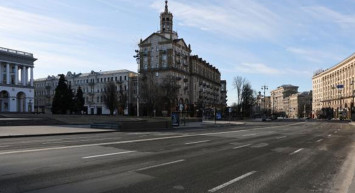 Ukrayna'nın başkenti Kiev'de sokağa çıkma yasağı ilan edildi: 35 saat sürecek!