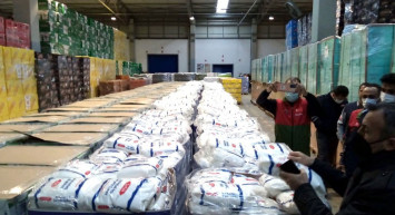 Yok artık dedirten olay! Mersin'de market deposunda tonlarca toz şeker ele geçirildi