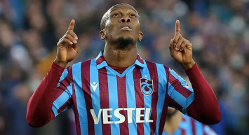 Trabzonsporlu Anthnoy Nwakaeme, Çaykur Rizespor maçına rekor kırmak için çıkacak!