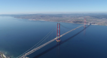 18 Mart'ta açılıyor, 1915 Çanakkale Köprüsü'nden 5 milyarlık katkı!