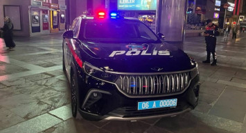 Togg artık Ankara sokaklarında olacak: Polise tahsis edilmeye başlandı