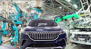 TOGG fabrikasından yeni görüntüler: 3 dakikada 1 araç üretiliyor