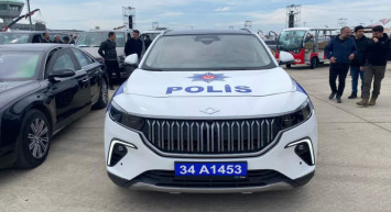 Togg Türkiye’nin güvenliğini de sağlayacak: İlk polis aracı hizmete girdi