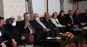 Tokat'ta çiftçi buluşması: Başkan Erdoğan çiftçlerle bir araya geldi