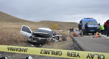 Tokat'ta feci kaza: Otomobil şarampole devrildi, 3 kişi hayatını kaybetti, 3 kişi yaralandı