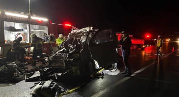 Tokat’ta korkunç kaza: Otomobil hurdaya döndü! Sağ çıkan olmadı
