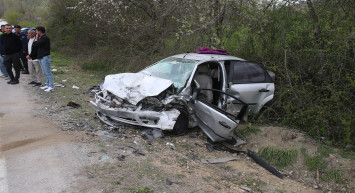 Tokat'taki kaza can aldı: Ölü ve yaralılar var