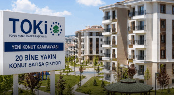TOKİ 64 İlde 20 Bin Konut Satışa Çıkarıyor