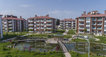 TOKİ deprem bölgesinde konut yapım çalışmalarına başladı