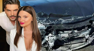 Tolgahan Sayışman, Bodrum’da kaza yaptı: 11 milyon liralık aracı hurdaya döndü