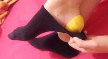 Topuğa limon sürmek neye iyi gelir?