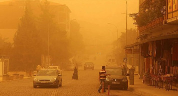 Toz taşınımı ve yağmur geliyor: Meteoroloji’den kıyı bölgelere uyarı