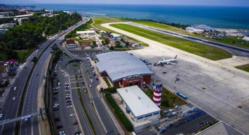 Trabzon havalimanına yenileme çalışması! Yapılacak deniz dolgusu ile hizmet alanı genişletilecek