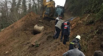 Trabzon’da göçük meydana geldi: 2 işçi yaşamını yitirdi!