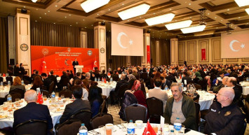 Trabzon'da Şehit Aileleri ve Gazilere İftar Programı Düzenlendi