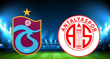 Trabzonspor Antalyaspor maçı özeti ve gollerini izle |  Trabzon Antalya maçı geniş özet