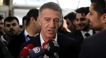 Trabzonspor Başkanı Ahmet Ağaoğlu Edin Visca Transferinin Ardından Konuştu!