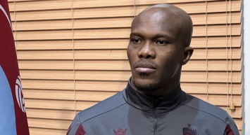 Trabzonspor ile sözleşmesi sona erecek olan Anthony Nwakaeme takımda kalmak istediğini açıkladı