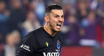 Trabzonspor kaptanı Uğurcan Çakır, Hatayspor'a teşekkür etti ve Türkiye Kupası yarı final maçı hakkında konuştu!