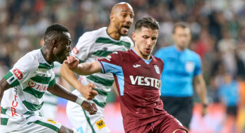Trabzonspor Konya'da 3 golle kazandı!