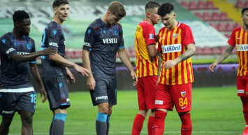 Trabzonspor kupadan elendi mi? Trabzonspor Türkiye kupasından elendi mi? Trabzonspor Kayseri maç sonucu kaç kaç bitti?