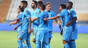 Trabzonspor sonradan açıldı: Deplasmanda fark attılar
