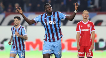 Trabzonspor yenilmeyi unuttu: Samsunspor'un ilk yarıdan fişini çekti