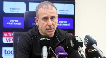 Trabzonspor'da Abdullah Avcı, şampiyonluklarını ilan etmelerinin ardından kalan maçların zor geçeceğini söyledi