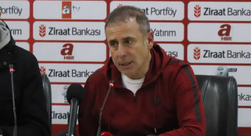 Trabzonspor'da Abdullah Avcı Türkyie Kupası'nda Denizlispor'a Karşı Aldıkları Galibiyet Hakkında Konuştu!