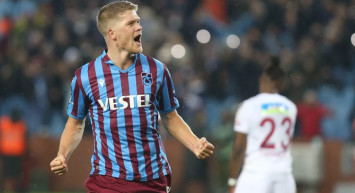 Trabzonspor'da Andreas Cornelius'un Büyük Hedefi!